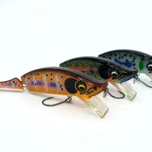 Medium Jointed 75 - leurre truite articulé