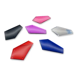 Miroirs à coudre (sac de 50 pièces)