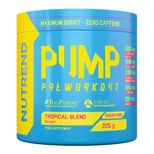 Pump Pre Workout