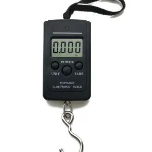 Peson électronique de pêche : balance précise pour poissons, idéale pour la carpe