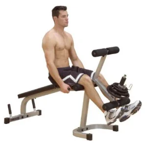 Banc leg extension et curl