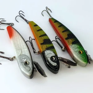 Pulseur 75 (chatterbait hybride)