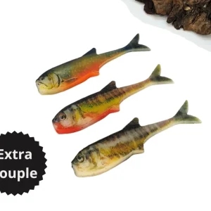 Le Redoutable V3 extra souple - imitation vairon manié