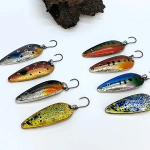 Cuiller ondulante SpoonFish - 3.7g