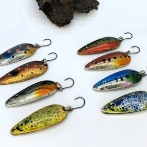 Cuiller ondulante SpoonFish - 7.7g