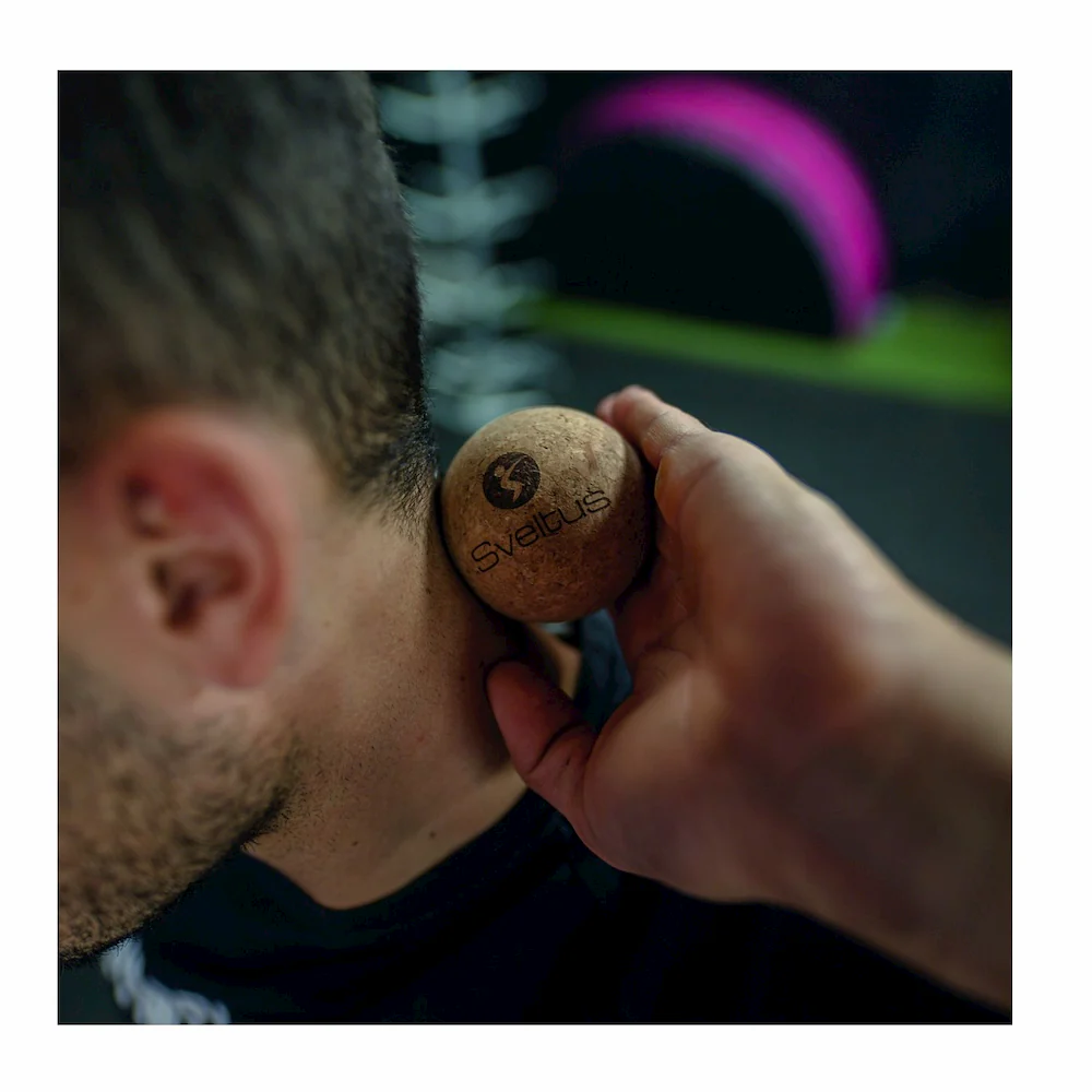 Balle de massage liège – Image 2