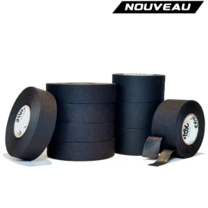 BLACK HOCKEY TAPE BUNDLE - 9 PACK