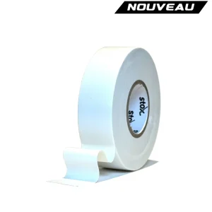 TAPE À PAD BLANC STOX