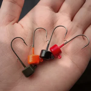 Têtes Plombées Premium en Lot de 4 - Disponibles en 4 Tailles et Coloris Noire