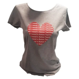 T-shirt "All I need is Baton Twirling"